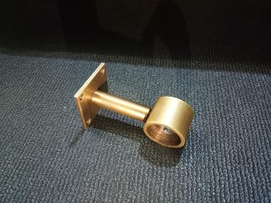 Curtain holder Item Code CTH.21 size 38 x 38 mm. hole 25 mm.stick 12 mm.deep total 81mm. Curtain holder Item Code CTH.21 size 38 x 38 mm. hole 25 mm.stick 12 mm.deep total 81mm.