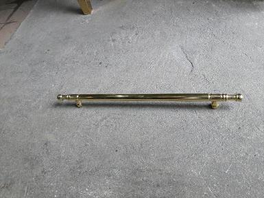 Brass door handle Item Code C004MPP size long 50 cm.dimension 19 mm. Brass door handle Item Code C004MPP size long 50 cm.dimension 19 mm.