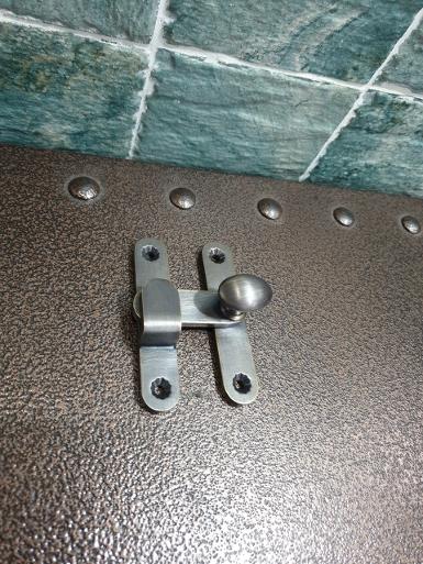 Brass door lock Item Code W036O size plate of one side 15 mm x 80 mm Brass door lock Item Code W036O size plate of one side 15 mm x 80 mm