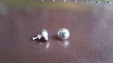 Brass Handle Item Code N.037S size wide 30 mm. high 29 mm. Brass Handle Item Code N.037S size wide 30 mm. high 29 mm.