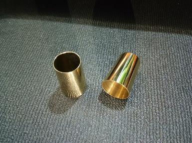 Brass shoe Item Code BSMR.262 size H 44 x 29 x bottom 24 mm.Thick 1mm. Brass shoe Item Code BSMR.262 size H 44 x 29 x bottom 24 mm.Thick 1mm.