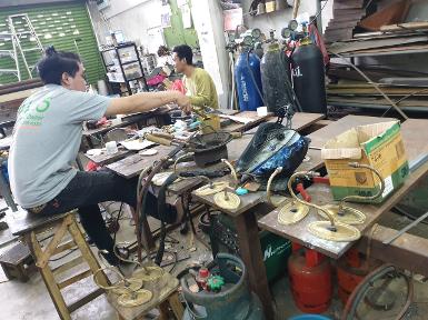 Brass work and metal work.well come to our factory. Brass work and metal work.well come to our factory.