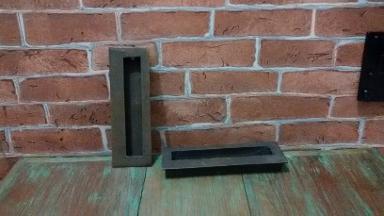 Brass Handle Code J.014AB size 120 mm. wide 35 mm Brass Handle Code J.014AB size 120 mm. wide 35 mm