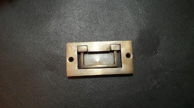 Brass handle Item Code H.014 size long 88 mm.wide 45 mm. Brass handle Item Code H.014 size long 88 mm.wide 45 mm.