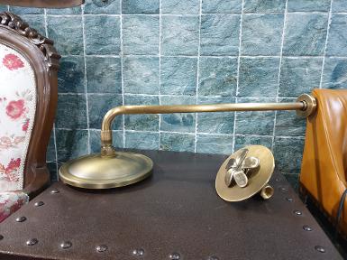 Shower set material is brass Item code SW50 size deep 50cm Shower set material is brass Item code SW50 size deep 50cm