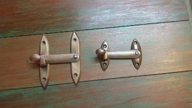 Brass Door Lock code W.036A size long 100 mm. wide 78 mm. Brass Door Lock code W.036A size long 100 mm. wide 78 mm.