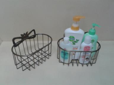 Shower Baskets Item Code ACB04 size long 22 cm. wide 18 cm.high 13 cm Shower Baskets Item Code ACB04 size long 22 cm. wide 18 cm.high 13 cm
