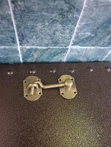 Brass door lock Item Code W.032T size plate 40 x 60 mm. Brass door lock Item Code W.032T size plate 40 x 60 mm.