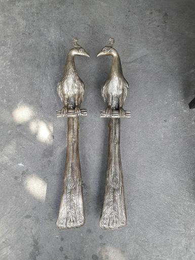 Bird handle brass Item code BH01 size long 74 cm pectoral/ช่วงอก 10 cm.price per each Bird handle brass Item code BH01 size long 74 cm pectoral/ช่วงอก 10 cm.price per each