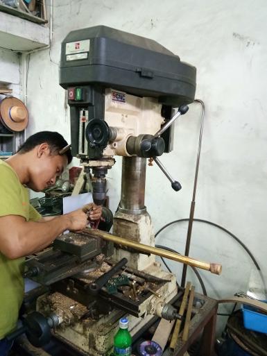 Brass handle and accessories for decorate. Product by E.L.S. team work. Brass handle and accessories for decorate. Product by E.L.S. team work.