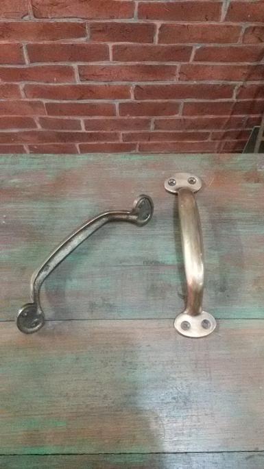 ฺBrass Handle Item Code C.052A size long 132 mm. wide 30 mm. ฺBrass Handle Item Code C.052A size long 132 mm. wide 30 mm.