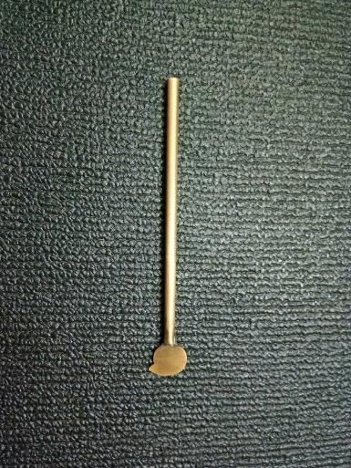 brass stick accessories of door lock. Item Code Stick.20C size long 120 mm. head 14 mm. brass stick accessories of door lock. Item Code Stick.20C size long 120 mm. head 14 mm.