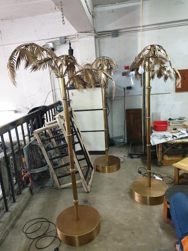 COCONUT TREE Lamp Item Code COCO L63 size base 400 mm pipe 38 mm.high 1600 mm.wide 800 mm. COCONUT TREE Lamp Item Code COCO L63 size base 400 mm pipe 38 mm.high 1600 mm.wide 800 mm.