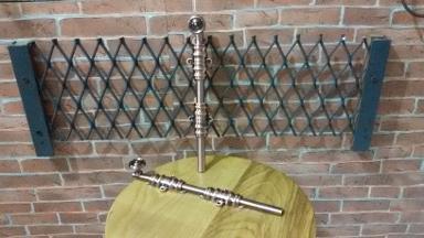 Brass door lock 10'' Antique copper color Code W.064CP size long 10'' (25.5 cm.) Brass door lock 10'' Antique copper color Code W.064CP size long 10'' (25.5 cm.)