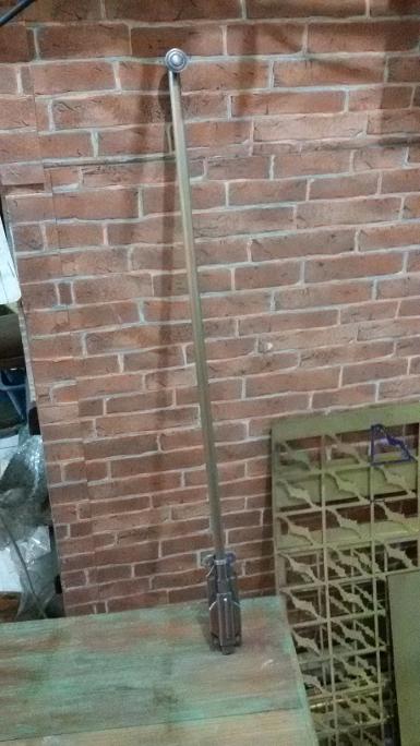 Brass Door Lock Item Code W.004AT size long 600 mm. wide 40 mm. Brass Door Lock Item Code W.004AT size long 600 mm. wide 40 mm.