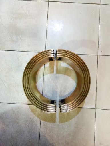 Brass Door handle Item Code AC.068C price/set size wide 300 mm.edge 38 mm.Thickness 9 mm. Brass Door handle Item Code AC.068C price/set size wide 300 mm.edge 38 mm.Thickness 9 mm.