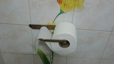 Toilet paper hook brass Item code HOOk01BB Toilet paper hook brass Item code HOOk01BB