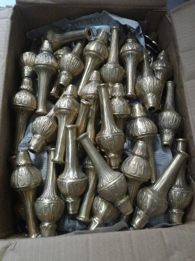 Product brass accessories of lamp Product brass accessories of lamp