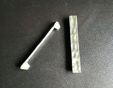 Brass Handle Item Code C.084AT size long 160 mm. wide 23 mm. high 20 mm. Brass Handle Item Code C.084AT size long 160 mm. wide 23 mm. high 20 mm.