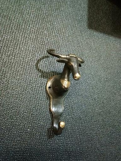 Brass Hook Item Code HOOK B18 size wide 36 mm long 120 mm deep 56 mm. Brass Hook Item Code HOOK B18 size wide 36 mm long 120 mm deep 56 mm.