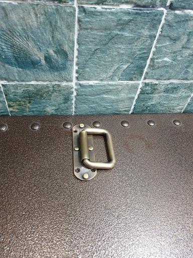 ฺBrass pull handle Item Code PMR10M size plate 32 x 100 mm.thickness 3 mm. handle 50x72mm Thick 9mm. ฺBrass pull handle Item Code PMR10M size plate 32 x 100 mm.thickness 3 mm. handle 50x72mm Thick 9mm.