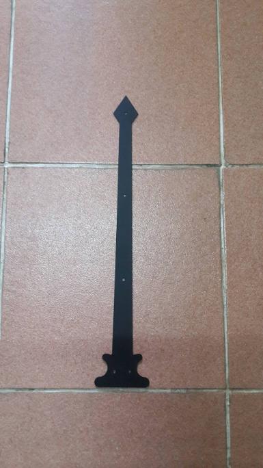 Plate Brass for decor Item Code PLT18 long 40 cm. Plate Brass for decor Item Code PLT18 long 40 cm.